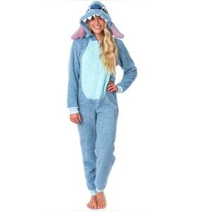 Disney LILO & Stitch Fleece Union Suit